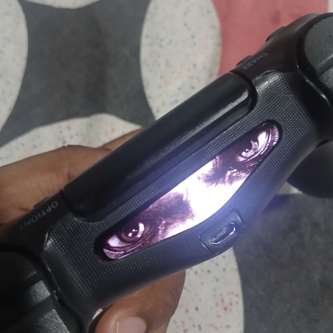Light bar para controle de ps4 - Foto 3