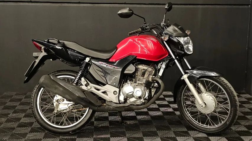 Honda CG 160 Start 2024 Vermelha - Foto 3