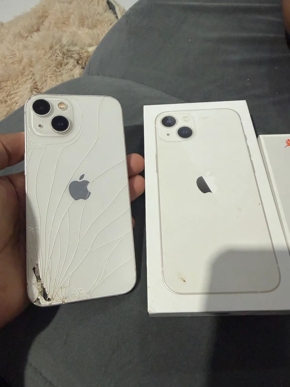 Vendo IPhone 13 128GB - Funcionando perfeitamente - Foto 4