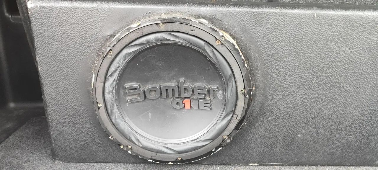 Caixa selada Slim Subwoofer Bomber 8" Polegadas  - Foto 2