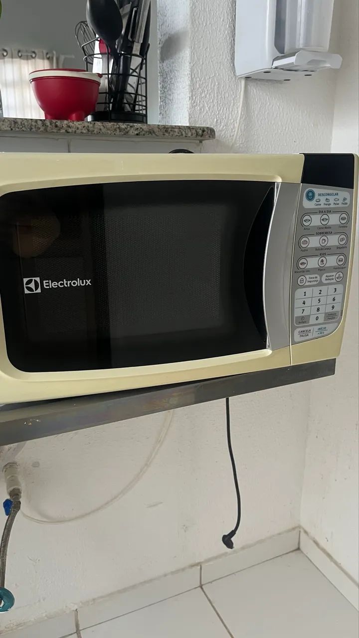 Microondas eletrolux 