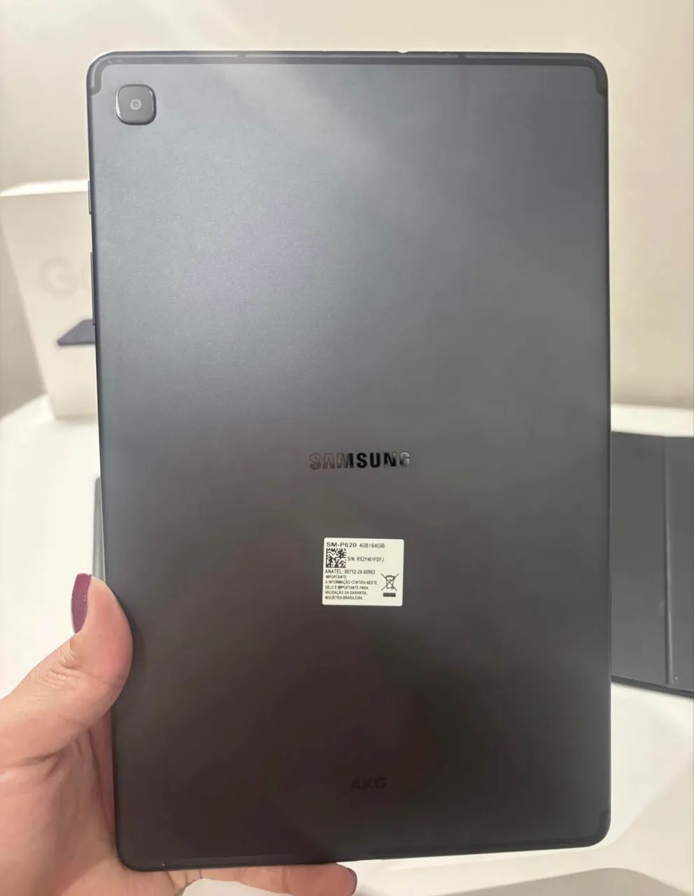 Galaxy Tab S6 lite Wi-Fi 64GB garantia 06/2027