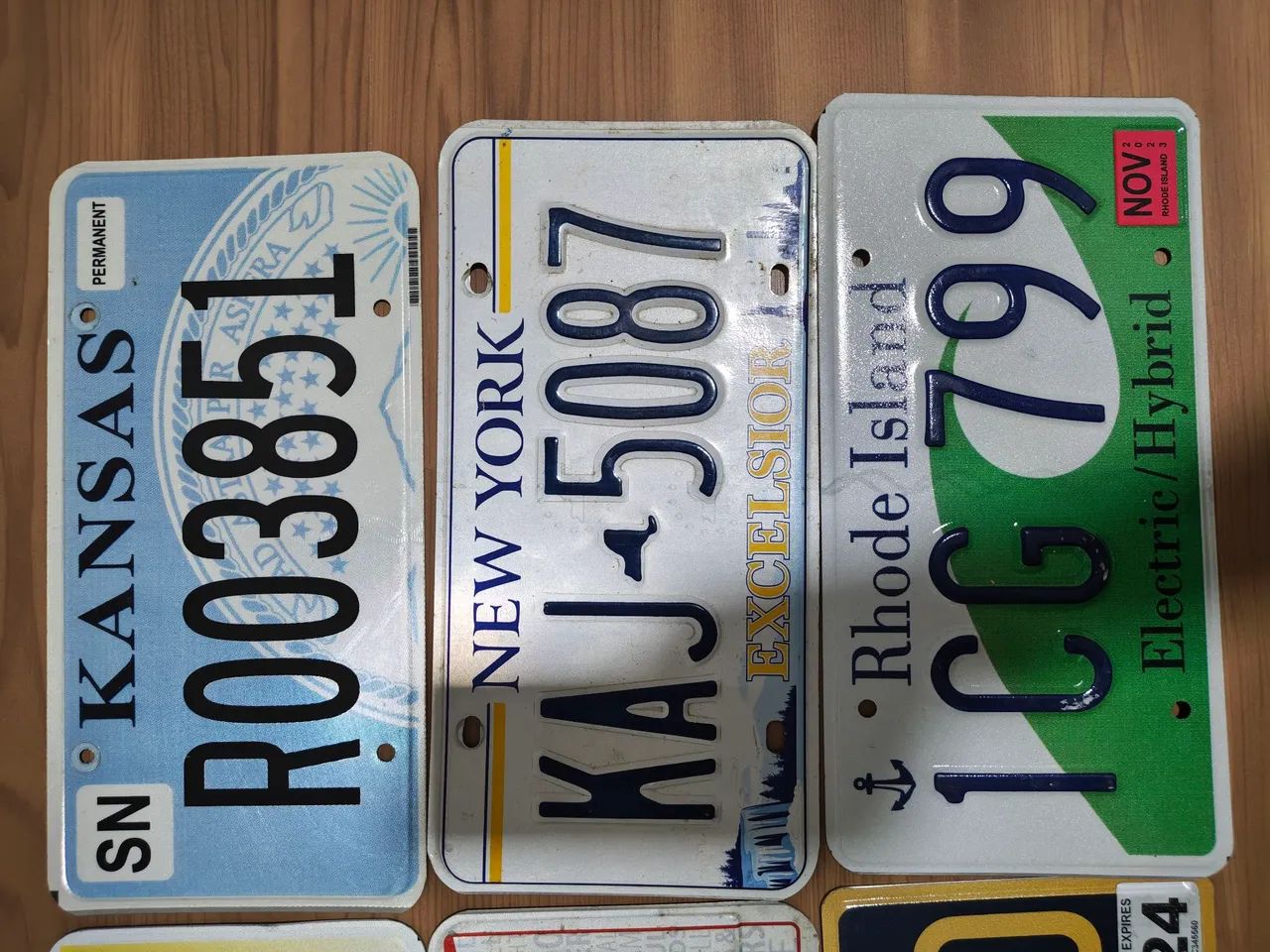 Placa de carro Estados Unidos  - Foto 2
