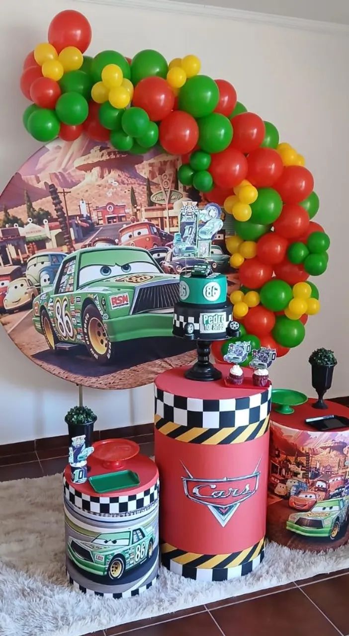 Decoração de Festa Pegue e Monte - Foto 3