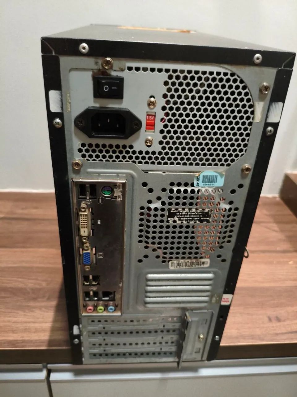 PC I7 8Gb ddr3 240ssd 700hd - Foto 4