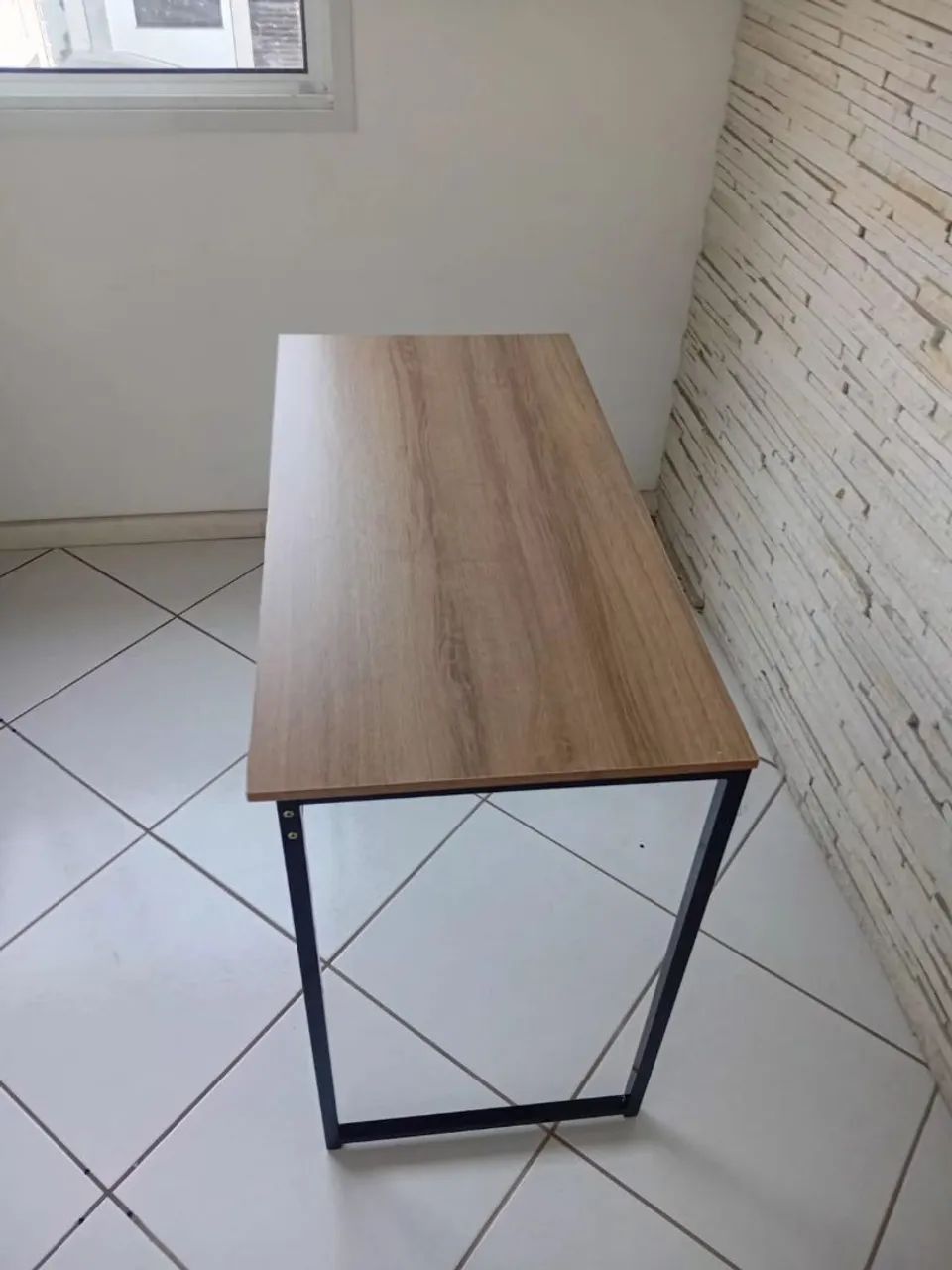 Mesa de escritório estilo industrial  - Foto 2