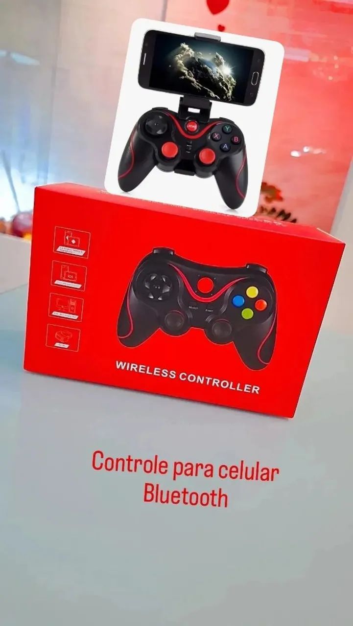 Controle Gamer para Celular 