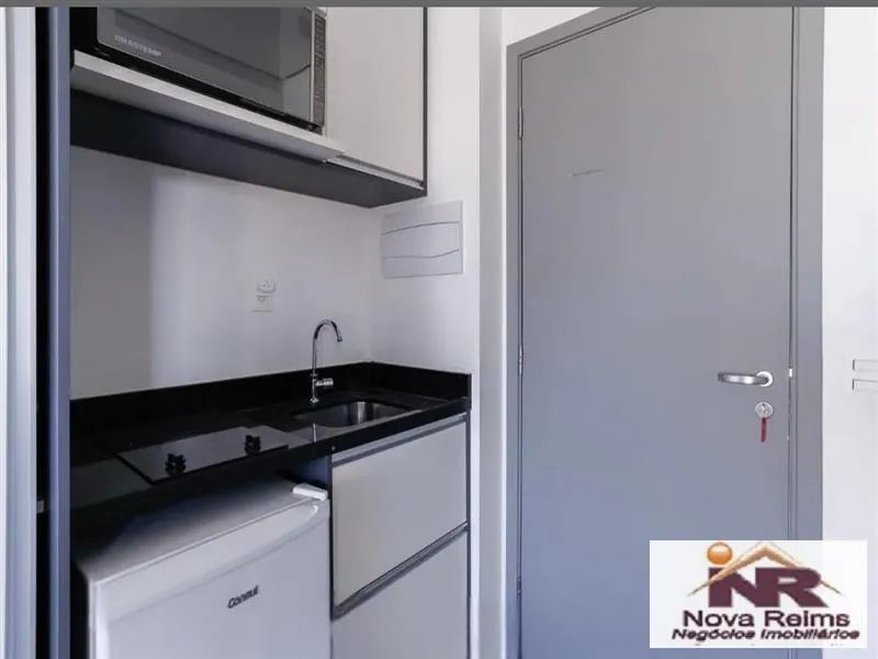 Studio para alugar com 33m², 1 quarto e sem vaga - Foto 3
