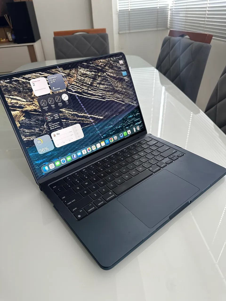 MACBOOK AIR M2 - MIDNIGHT - Notebooks - Nossa Senhora Aparecida