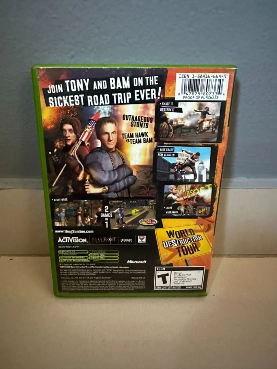 Tony Hawk's Underground 2 de Xbox Clássico - Foto 2
