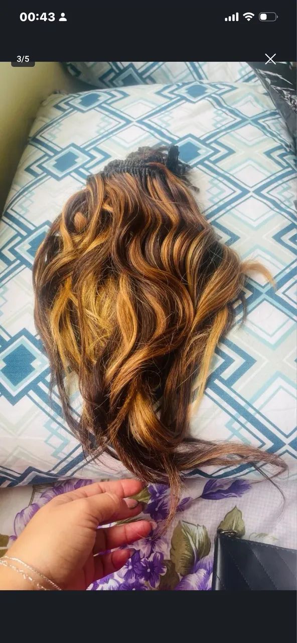 Cabelo Humano 