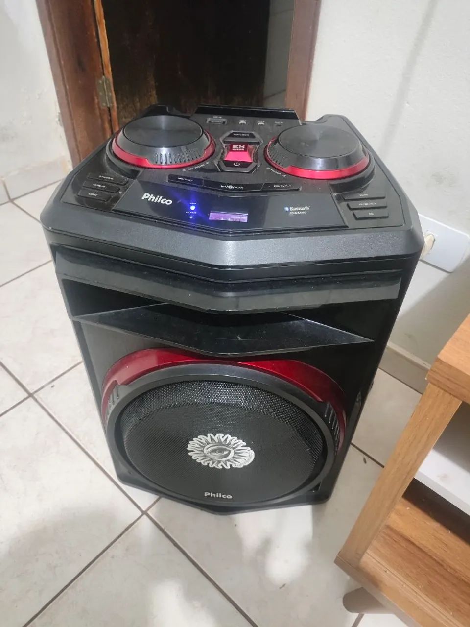 Caixa philco de bluetooh