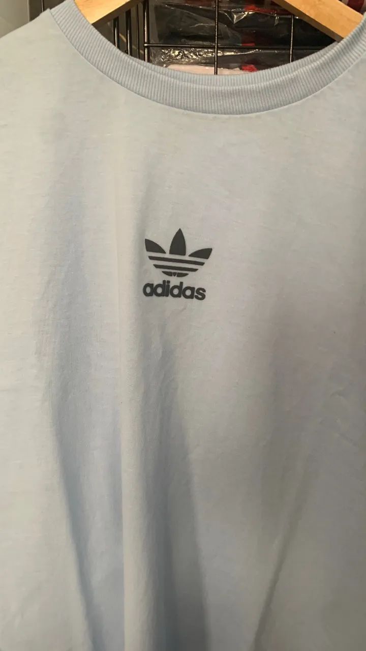 Camisa oversized adidas  - Foto 2
