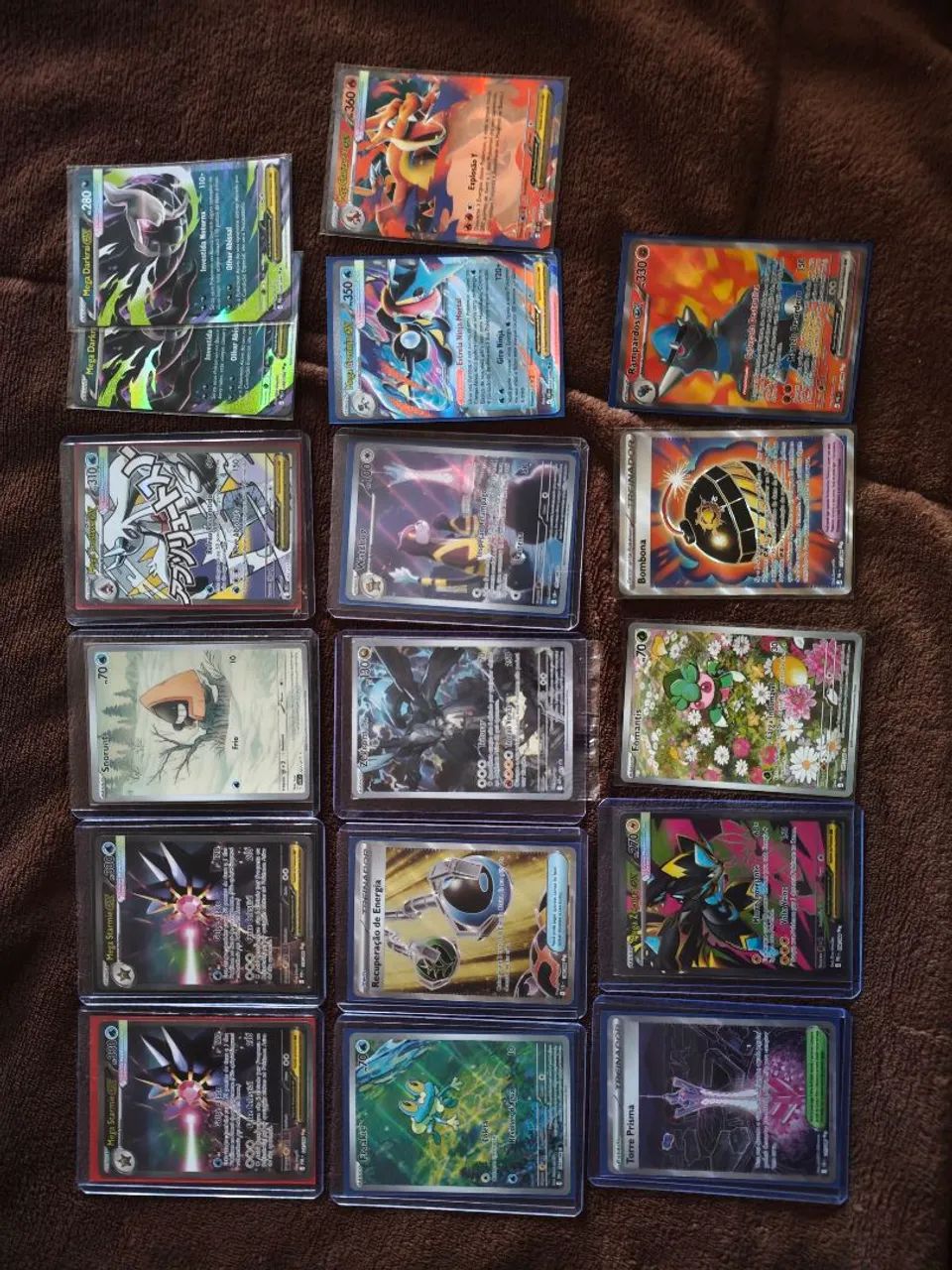 Lote cartas pokemon