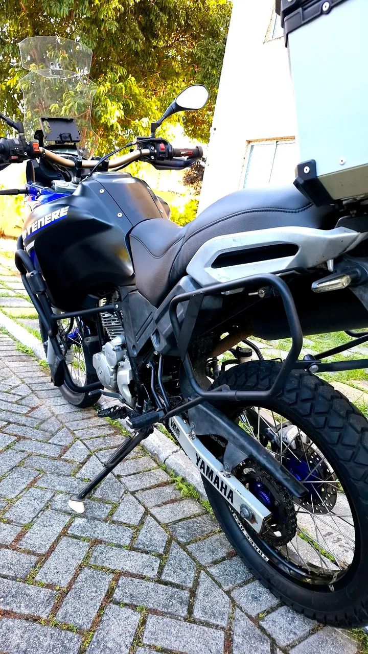 Yamaha Ténéré 250 Blueflex  - Foto 3