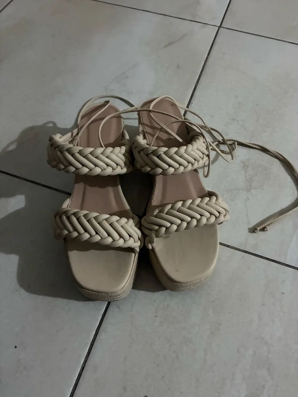 Sandália Plataforma Sonhos dos Pés  - Foto 2