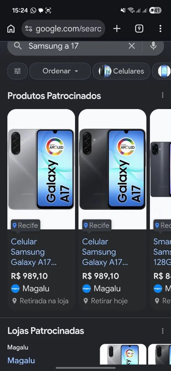 Celular A17