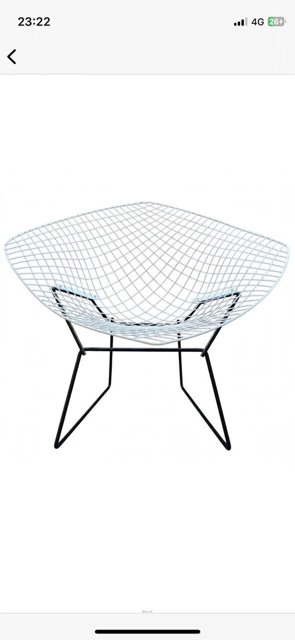 Poltrona Diamond Harry Bertoia