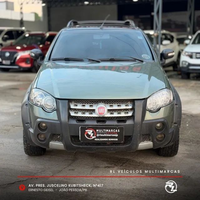 Fiat Strada Adventure1.8/ 1.8 Locker Flex CD 2010 - Foto 2