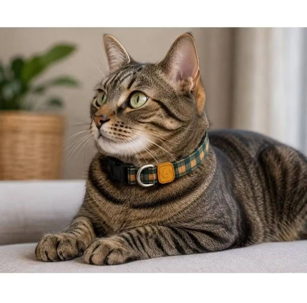 Coleira Colar para Cachorro e Gato com Estampas Diversas - Foto 5
