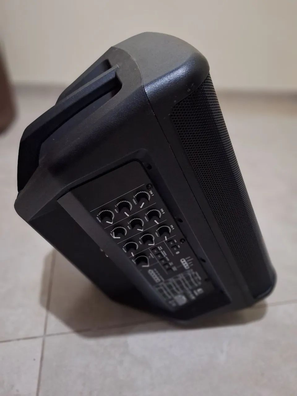 Caixa ativa k áudio joy 8  Com bateria  - Foto 3
