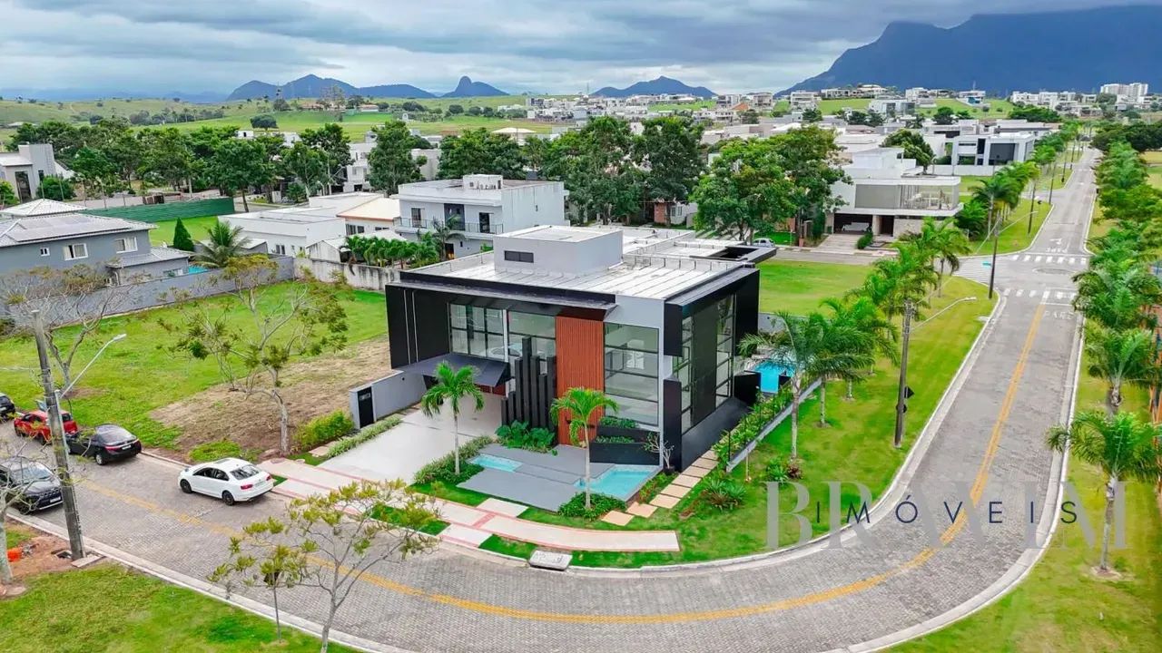 Mansão, Casa com 510 m², com 4 suítes em ALPHAVILLE JACUHY - Serra - ES - Foto 3