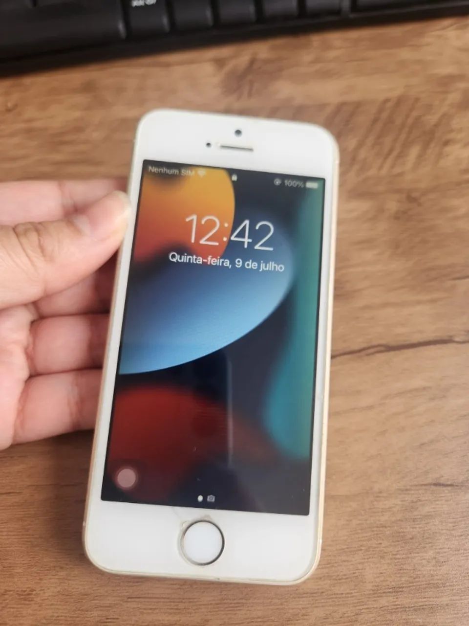iPhone SE -64GB | Acompanha Carregador e Case - Foto 4