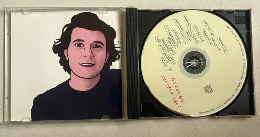 Cd Joao Suplicy - Caseiro (Original Novo) - Foto 2