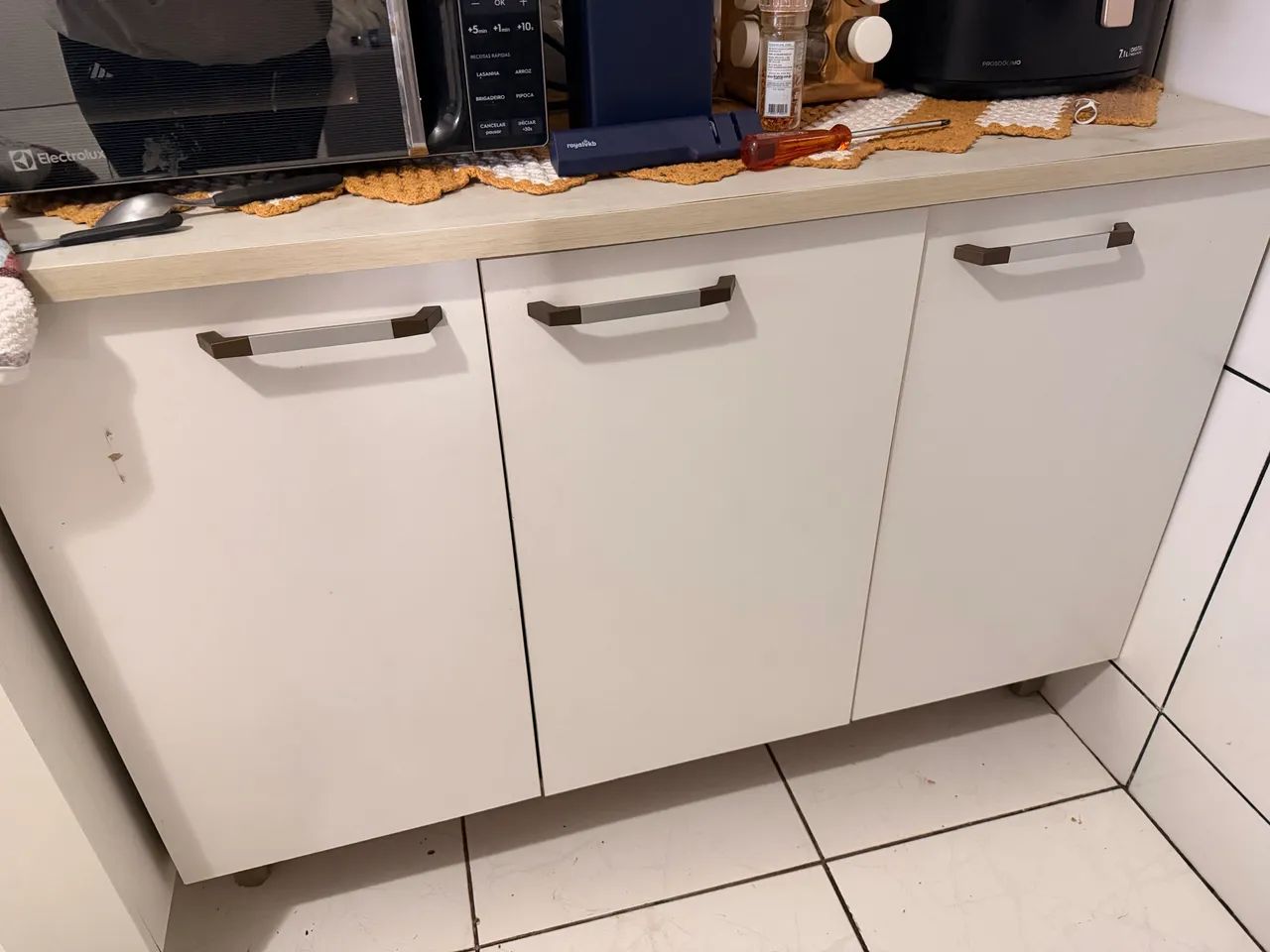 Jogo de cozinha 