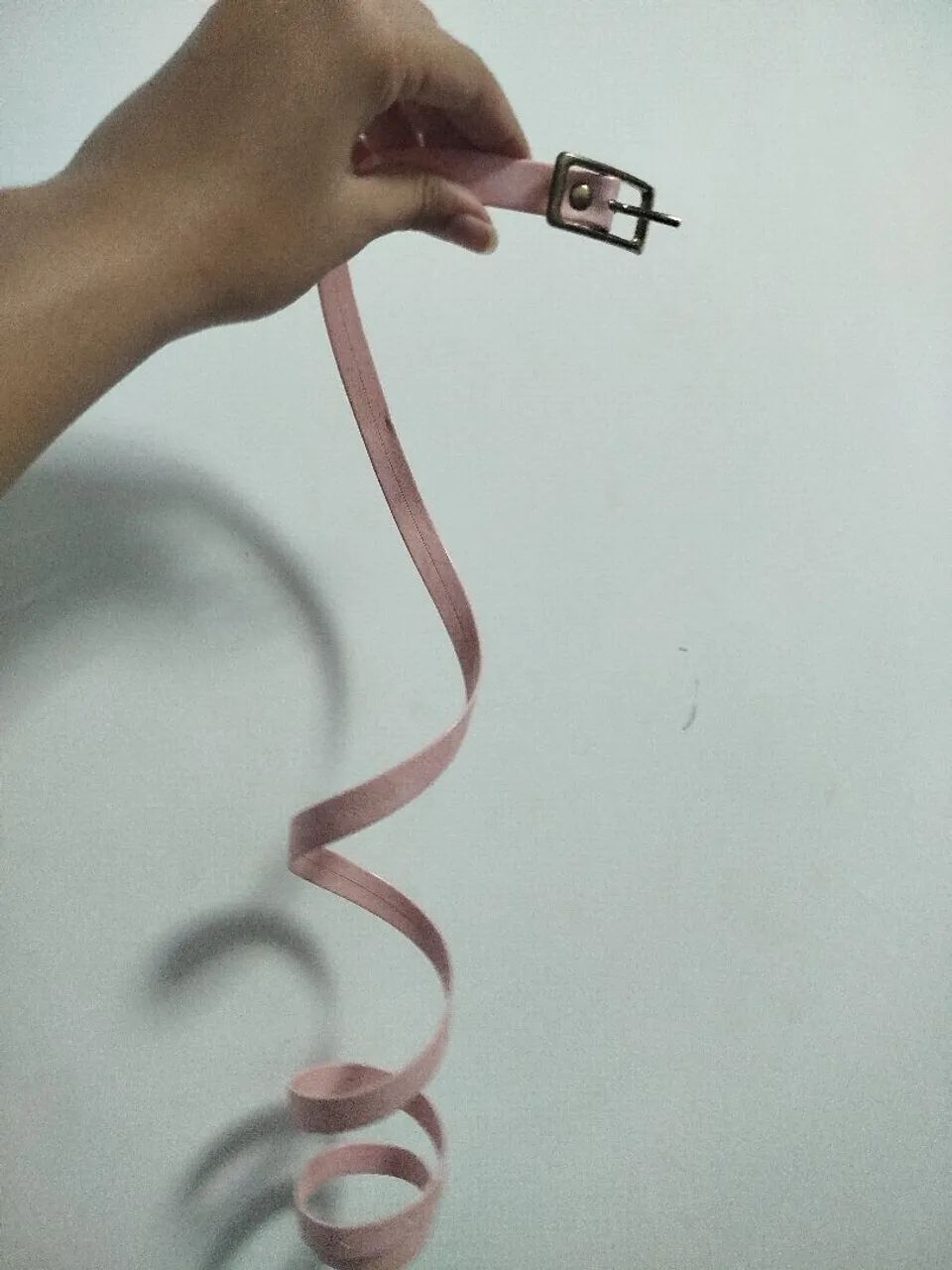 Cinto rosa pequeno  - Foto 3
