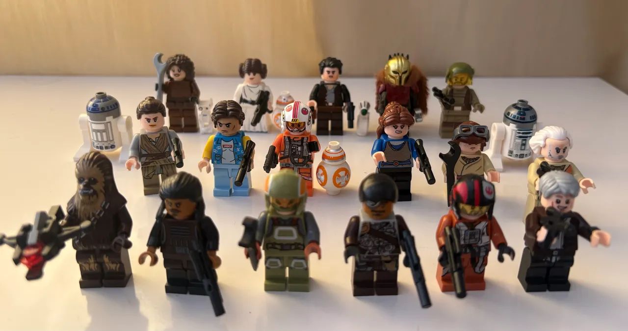 mini figuras star wars (R$10 unid) - Foto 4
