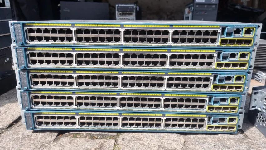 Switch Cisco Catalsyt 2960s 48lpsbr 48x1G 4x1G SFP