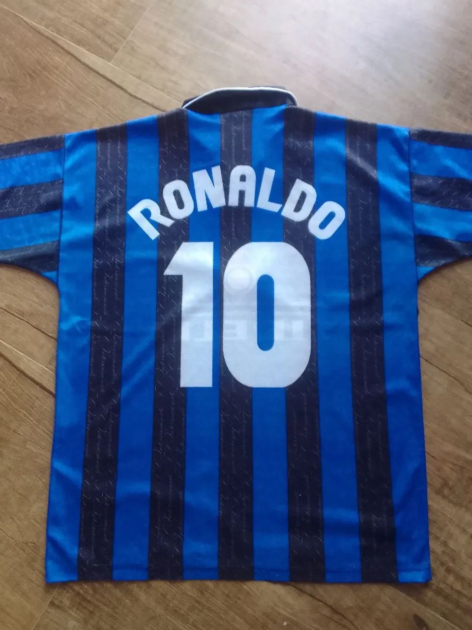 Camisa Inter de Milão 96/97 Ronaldo - Foto 3