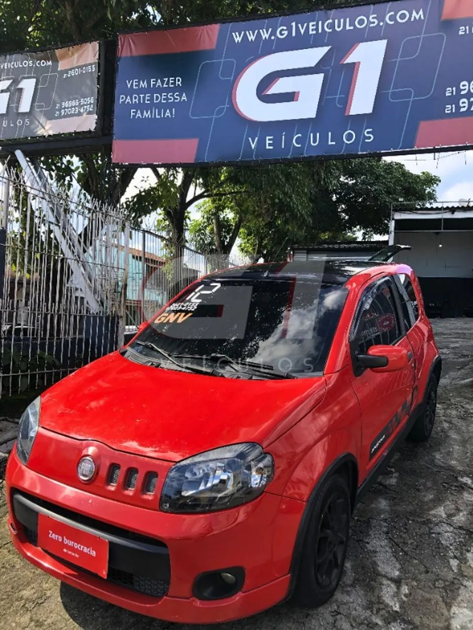 Fiat Uno Sporting 1.4 EVO Fire Flex 8V 2P 2012