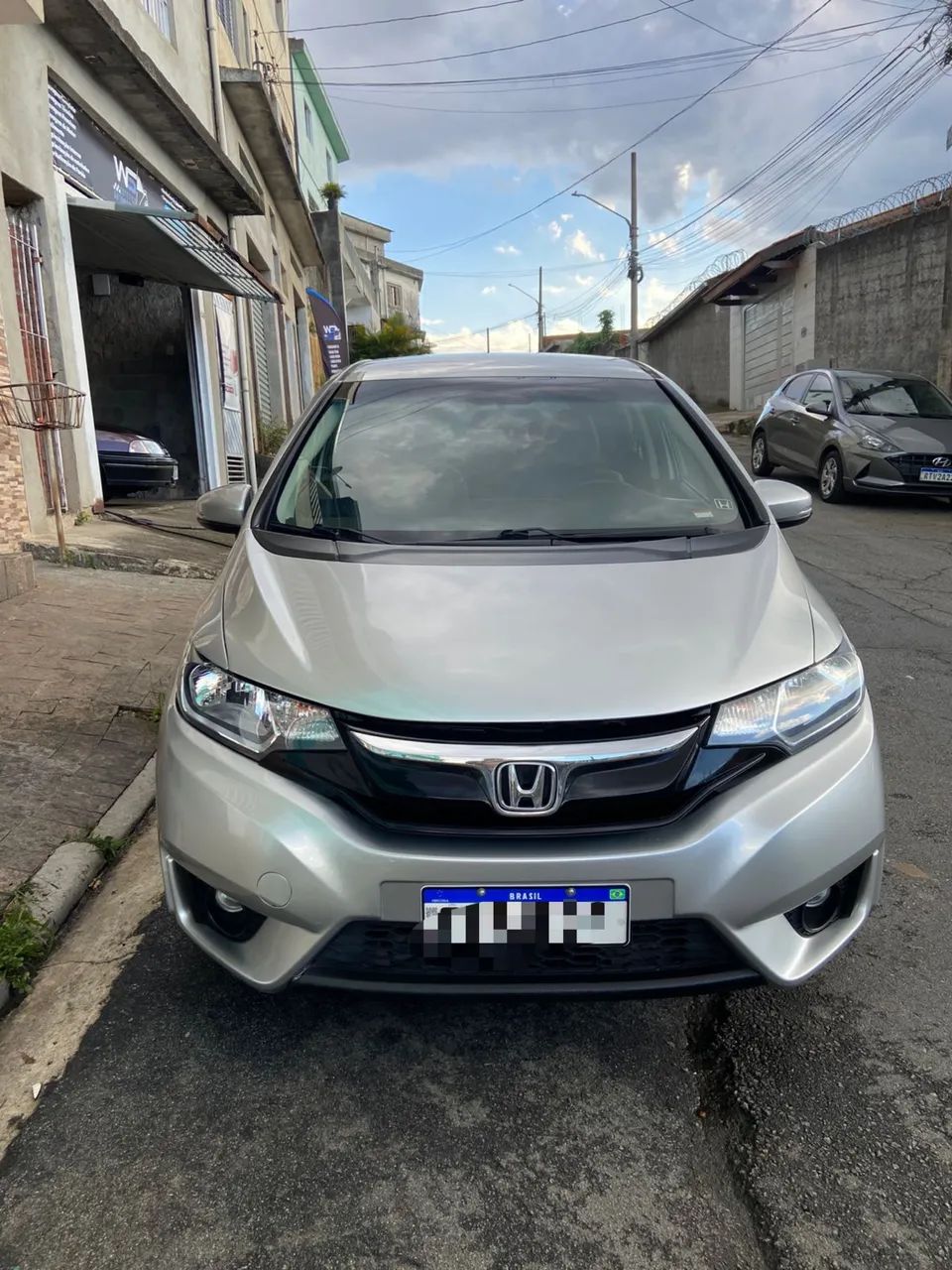 Honda Fit 2016