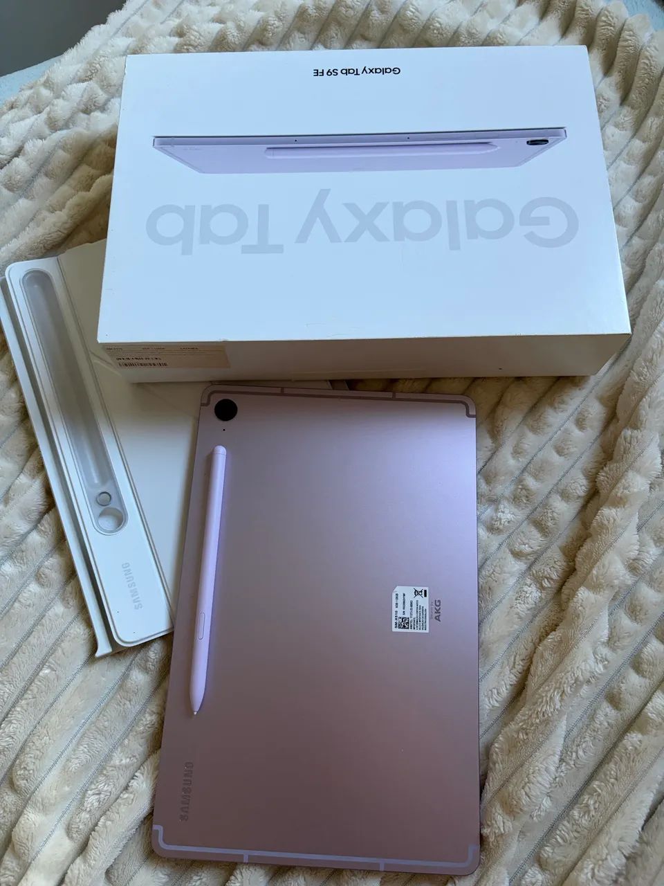 Tablet S9 Fe- cor lavanda.  - Foto 2