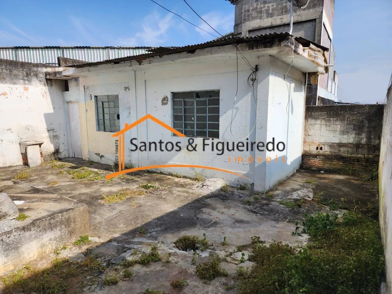 TERRENO COM CASA PROX. AO TABOÃO DIADEMA - Foto 2