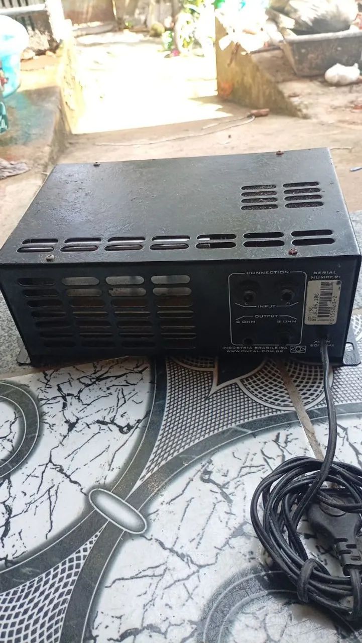 Amplificador de som  - Foto 2