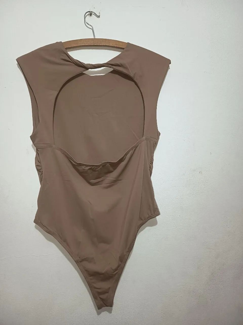 Body bege poliamida cea - Foto 2