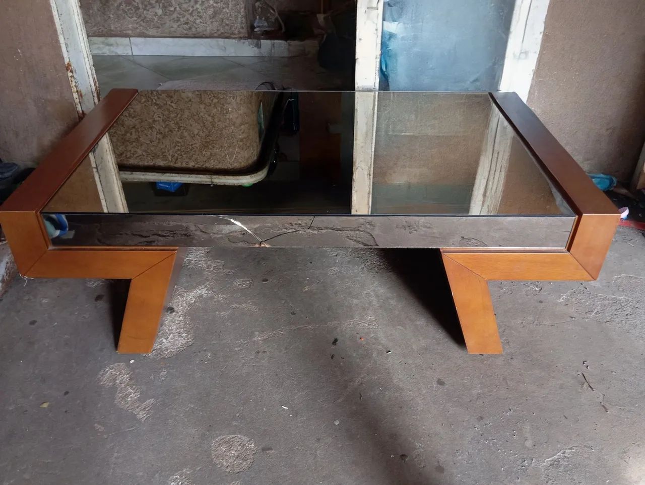Mesa de centro Retangular Espelhada - Foto 4