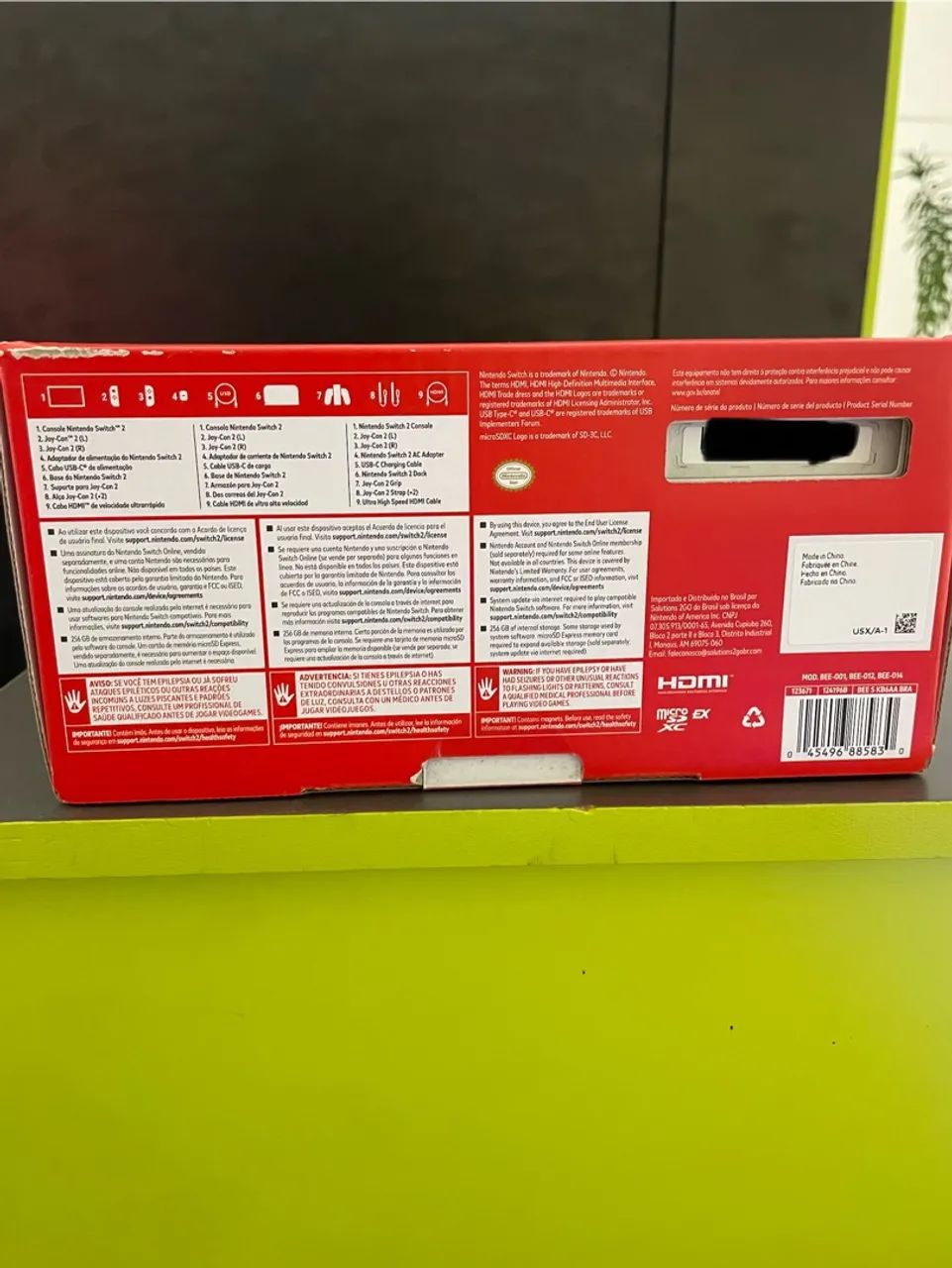 Nintendo Switch 2 Anatel lacrado (Troco) - Foto 5
