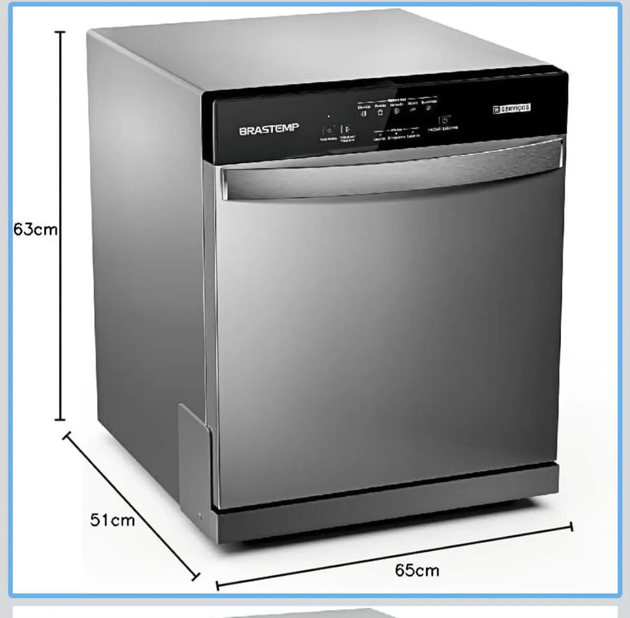 Lava louça Brastemp 8 serviços  - Foto 5