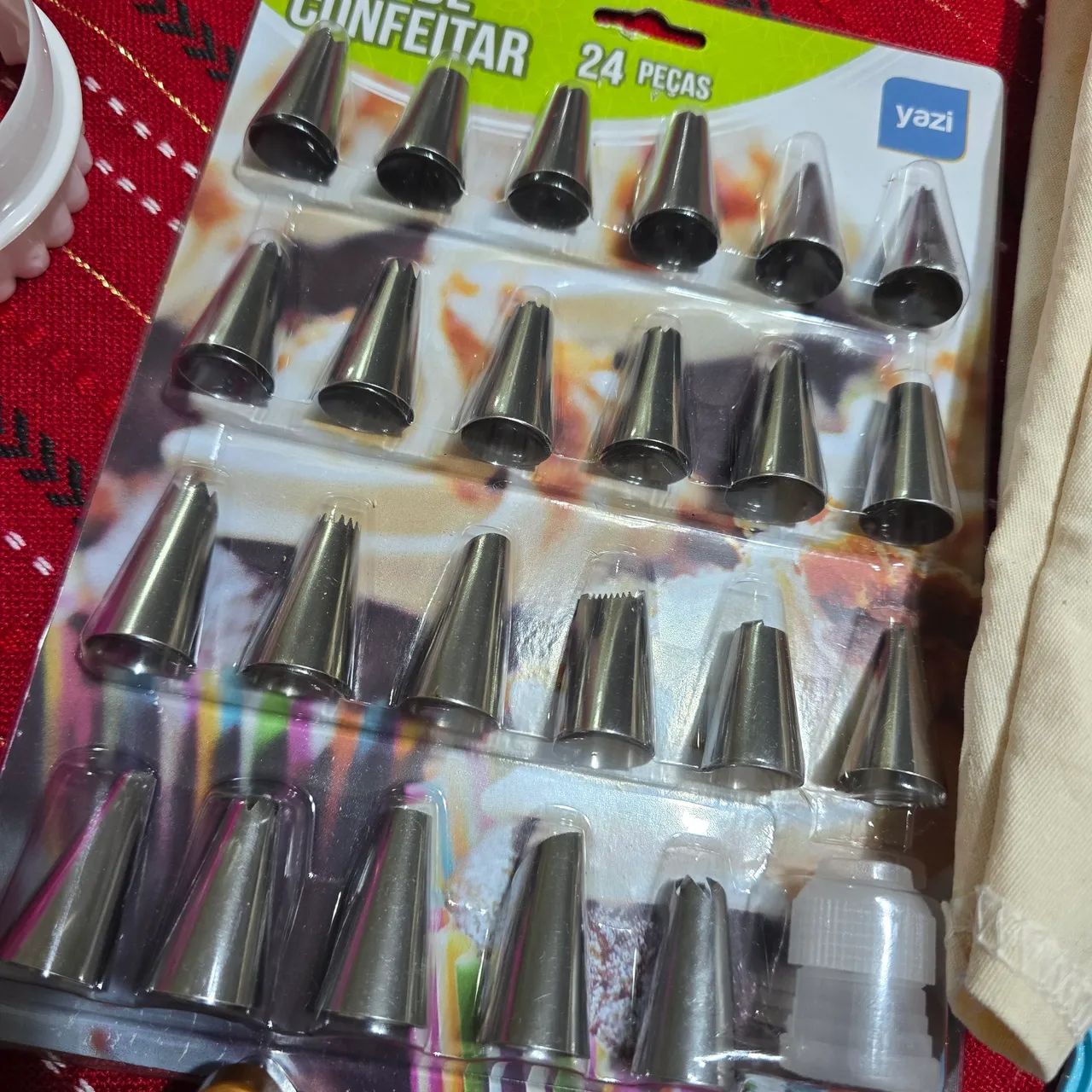 Utensílios de confeitaria
