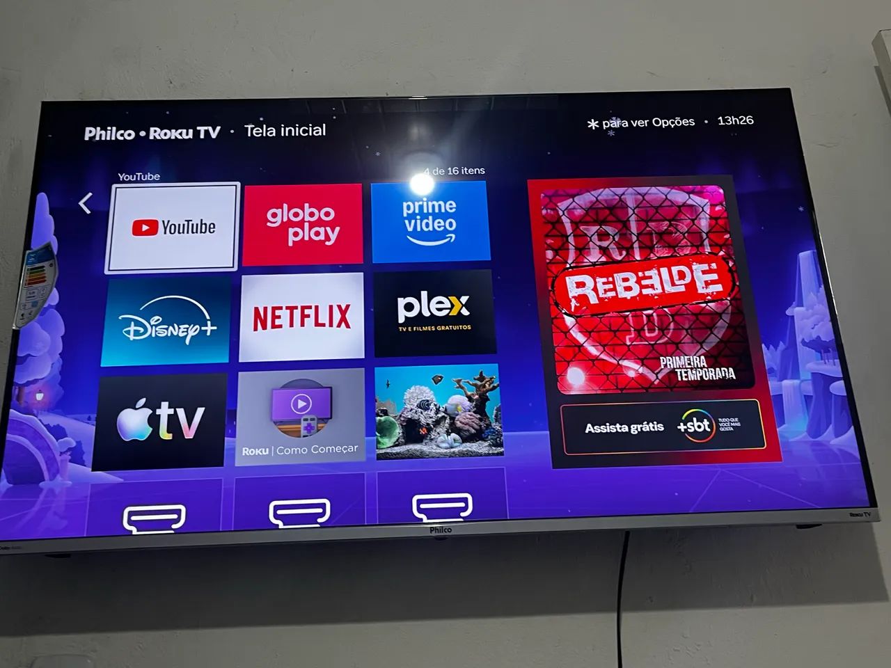 Smart Tv 50 polegadas  - Foto 2