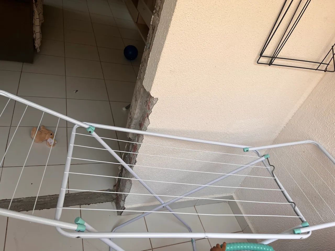Varal de chão