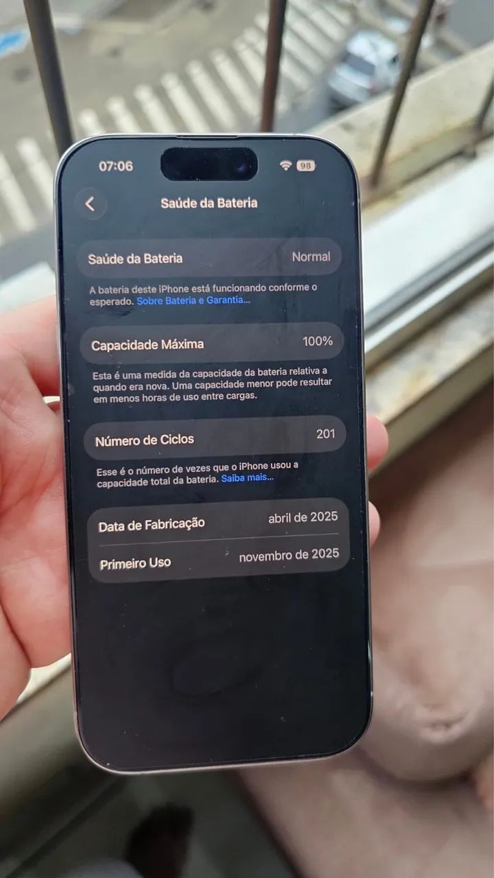 iPhone 16 pro 256, leia a descrição  - Foto 3