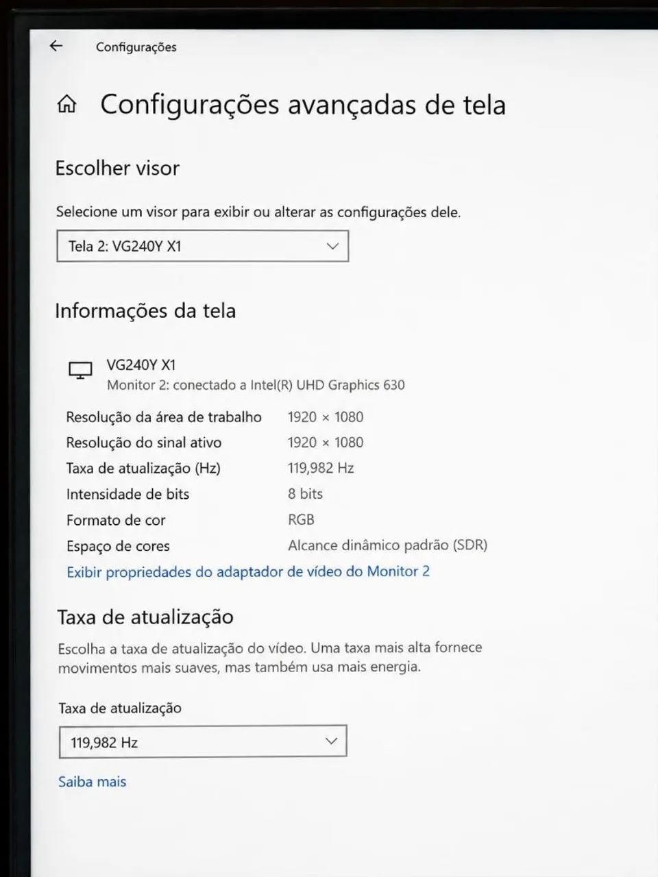 Monitor 23.8 polegadas  - Foto 2