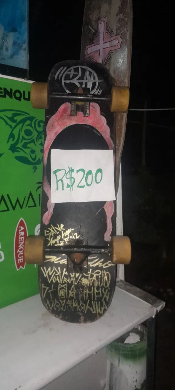 Skate Simulador de surf 