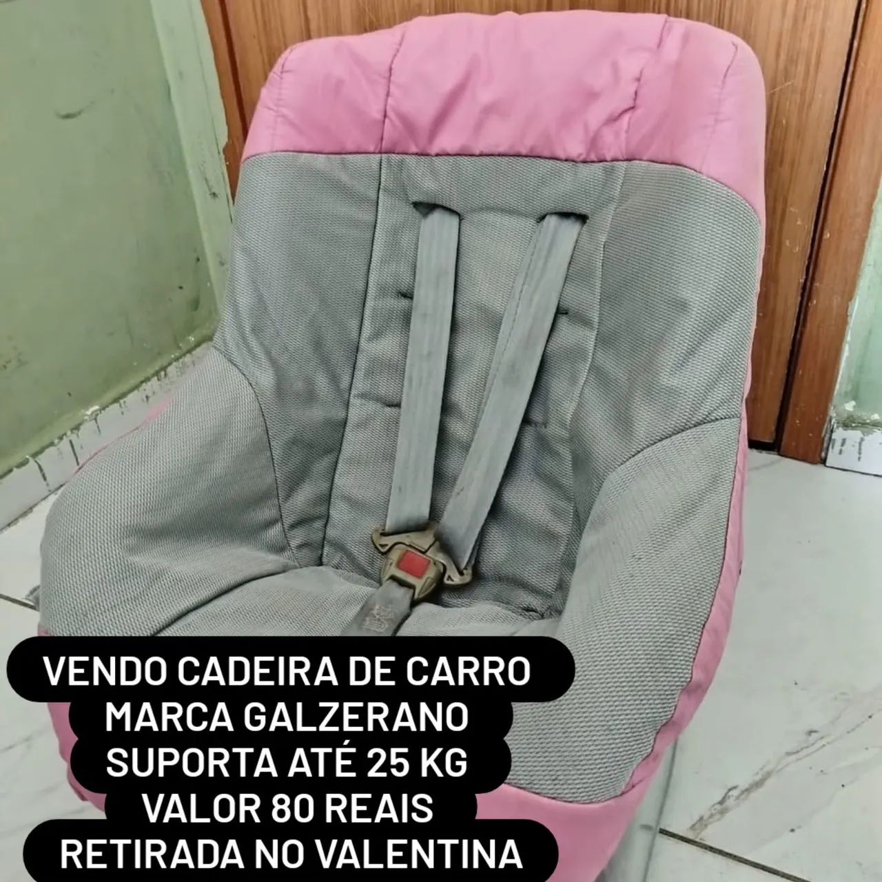 Cadeira de carro Galzerano  - Foto 3