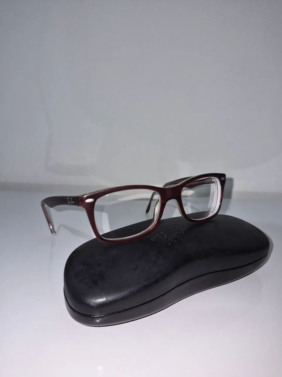 Armação Óculos de Grau Ray-Ban + Estojo